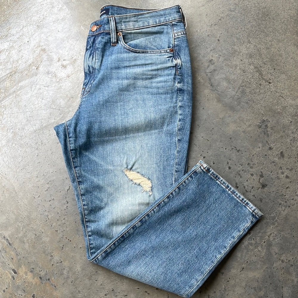 JCrew Slim Broken in Boyfriend Jean